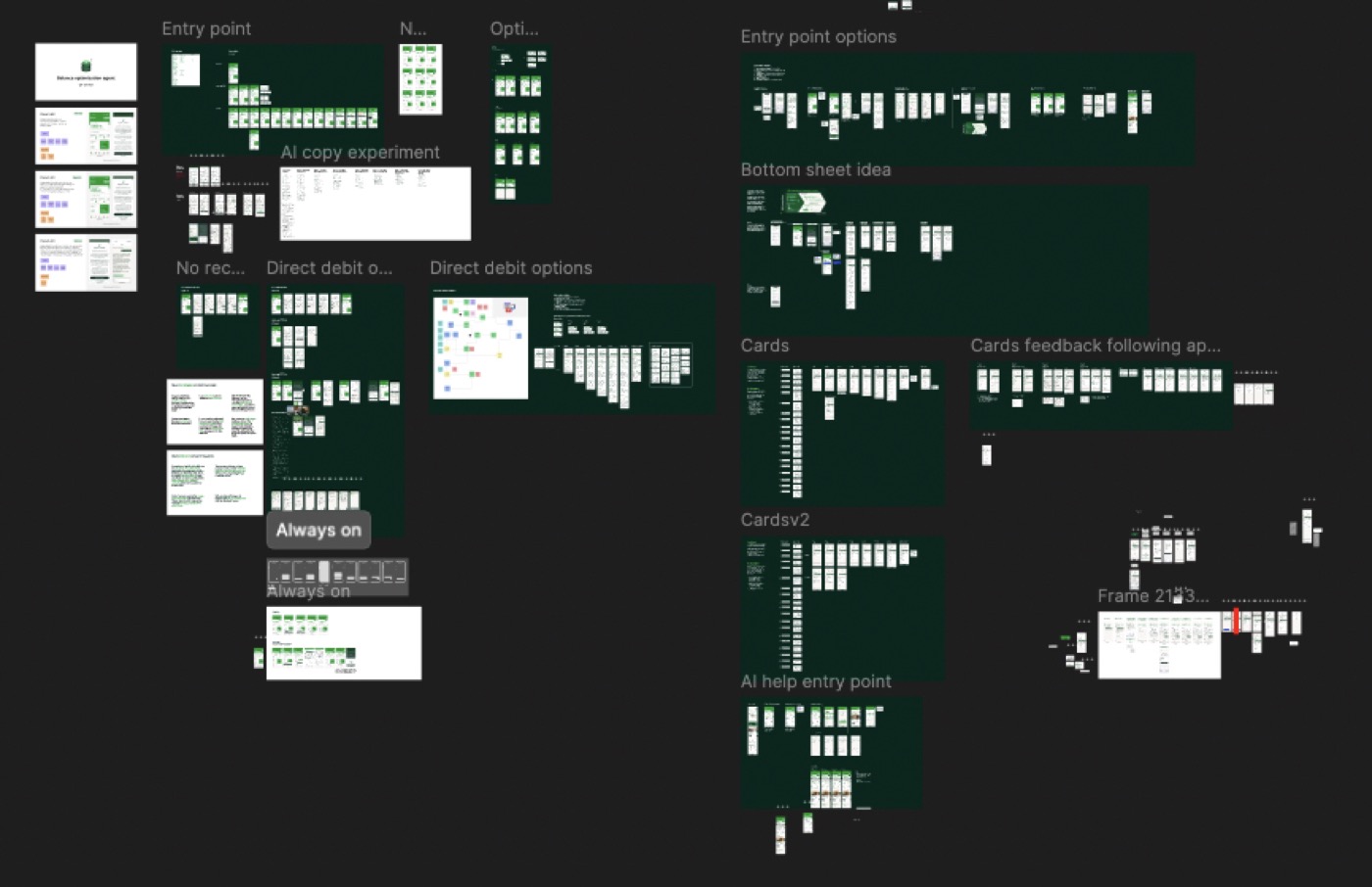 Figma ideation